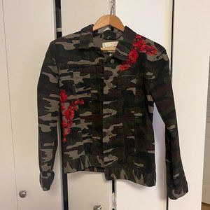 Pilcro and the Letterpress Camo Jacket S XS